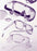 Vision Tek - Safety Glasses Clear Tint Clear Frame Over Ear One Size Fits Most - 209-
