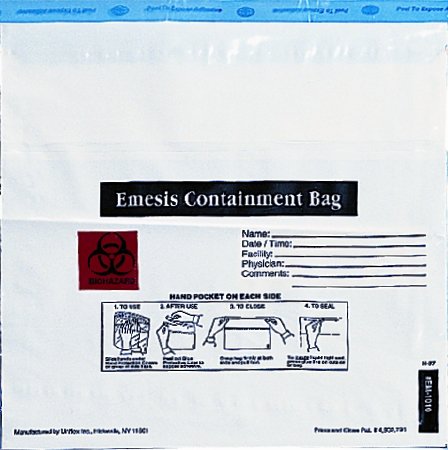 Minigrip - Emesis Bag White - UFEMB1010