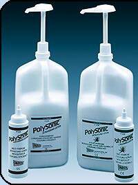 Parker Labs Polysonic Polypac Ultrasound Lotion Multi-Purpose 3.8 Liter (1 Gallon) Bottle - 21-50