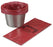 Medegen Medical Products - Kick Bucket Liner 7 gal. Red Bag Polyethylene 12 X 24 Inch - 50-02