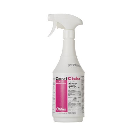 CaviCide - Surface Disinfectant Cleaner Alcohol Based Pump Spray Liquid 24 oz. Bottle Alcohol Scent NonSterile - 13-1024