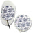 Kendall - ECG Electrode with Leadwire   Pre-Wired Foam Backing 3 per Pack - 30710001