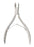 Integra Lifesciences - Tissue / Cuticle Nipper Convex Jaw 4-1/2 Inch Length Stainless Steel - 40-250-SS