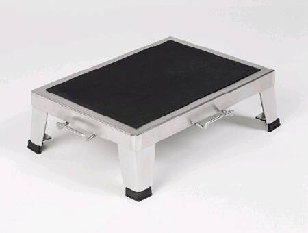 Pedigo Products Step Stool Nesting 1-Step Steel 6 Inch - P-1015