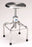 Pedigo Products Exam Stool Backless Spinlift Height Adjustment Stainless Steel - P-1037-SS