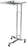 Mayo - Instrument Stand Tray U-Shaped Base 36 - 53 Inch 21.25 Inch - P-1066-A-SS