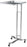 Pedigo Products Mayo Instrument Stand Tray U-Shaped Base 36 - 62 Inch 19.125 Inch - P-1068-SS