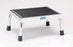 Pedigo Products - Step Stool 1 Step Stainless Steel Frame 5 Inch Step Height - P-1011-SS