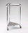 Pedigo - Hamper Stand Rolling Triangular Opening Foot Pedal Stainless Steel Lid - P-121-L