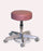 Pedigo Products Exam Stool Backless Pneumatic Height Adjustment 5 Casters Black - P-528-GS-BLK