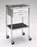 Pedigo Products - Utility Table 16 W X 20 L X 34 H Inch 16 W X 20 L Inch 2 Drawers 1 Shelf - SG-80-A-SS