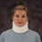 DeRoyal Lo-Contour - Cervical Collar Low Contoured / Medium-Firm Density Adult One Size Fits Most One-Piece 3 Inch Height 22 Inch Length - 1066-00