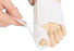 Hallux Valgus SoftSplint - Toe Splint Large Hook and Loop Closure Left Foot - 6026-LL