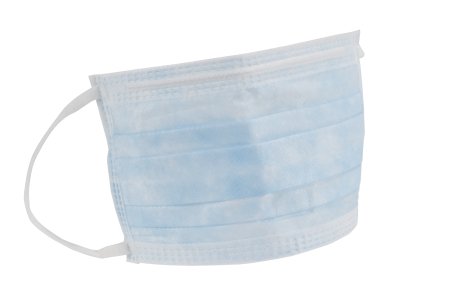 3M - Procedure Mask Pleated Earloops One Size Fits Most Blue NonSterile Not Rated Adult - 1820