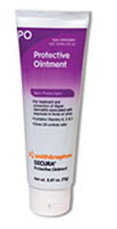 Smith & Nephew Secura Skin Protectant 2.47 oz. Tube Scented Ointment - 59431500