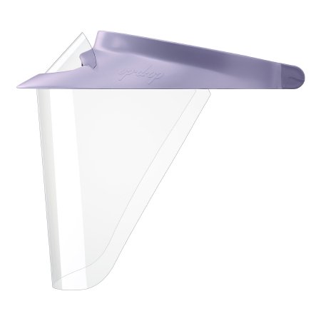 ABS - Face Shield Kit Medium Full Length Ventilated Reusable NonSterile - 408ABS-VT-M