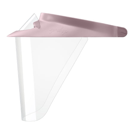 ABS - Face Shield Kit Medium Full Length Ventilated Reusable NonSterile - 408ABS-PE-M