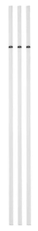 Dwk Life Sciences Kimble Chase Capillary Blood Collection Tube Micro-Hematocrit Ammonium Heparin Additive 0.5 X 75 Mm Red Stripe Without Closure Glass Tube - 40C505
