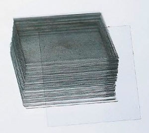 Erie Scientific Cover Glass Square #2 Thickness 22 X 22 X 0.19 - 0.25 mm - 531-22-004