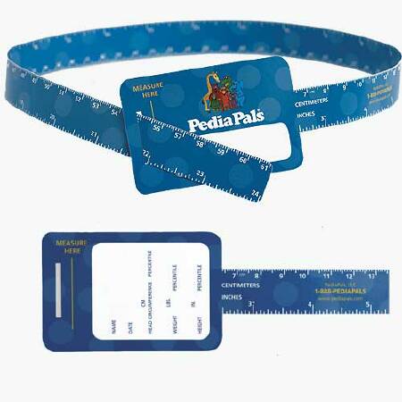Pedia Pals  Circumference Measure Tape 24 Inch Cloth Reusable - 100050