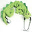 Pedia Pals Cover, Stethoscope Dinosaur, Up to 24 Inch Long Fits Standard Stethoscopes - 100091