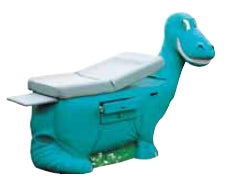 Pedia Pals ZooPals Pediatric Exam Table Zoopals Fixed Height 600 Lbs. - 4300DT