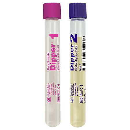 Dipper - Urine Chemistry Urinalysis Control Urinalysis Dipstick Testing 2 Levels 6 X 15 mL - 1440-01