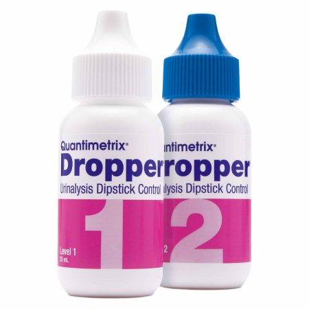 Dropper - Urine Chemistry Urinalysis Control Urinalysis Dipstick Testing 2 Levels 4 X 25 mL - 1440-02
