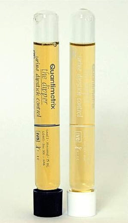 Quantimetrix Dipper Urine Chemistry Urinalysis Control Urinalysis Dipstick Testing Level 2 6 X 15 mL - 1442-61