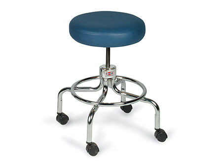 Hausmann Revolving Stool - 16" x 18"-24"