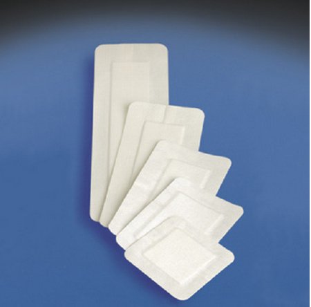 Covaderm - Composite Dressing 4 X 4 Inch Fabric 2-1/2 X 2-1/2 Inch Pad Sterile - 46-001