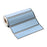 Carstens Wide-Trak Blank Label Multipurpose Label Without Legend Sky Blue 1-3/8 X 5-3/8 Inch - 1645-11