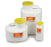 Medegen Medical Products LLC Chemo-Tainer Chemotherapy Sharps Container 2-Piece 1.7 Quart White Vertical Entry Lid - 930