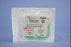 Nurolon - Suture with Needle Nonabsorbable Coated Black Suture Braided Nylon Size 2 - 0 18 Inch Suture 1-Needle 26 mm Length 1/2 Circle Taper Point Needle - C526D