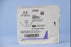 J & J Healthcare Systems Coated Vicryl Suture with Needle Absorbable Coated Undyed Suture Braided Polyglactin 910 Size 2-0 18 Inch Suture 1-Needle 48 mm Length 1/2 Circle Taper Point Needle - J723D