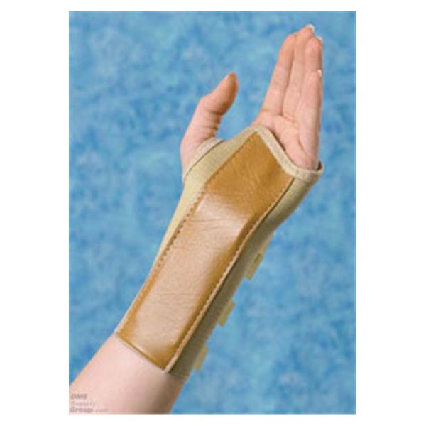 Deroyal Industries Inc Splint Support Wrist Elastic Size 6" Medium Left Ea - 0558D51