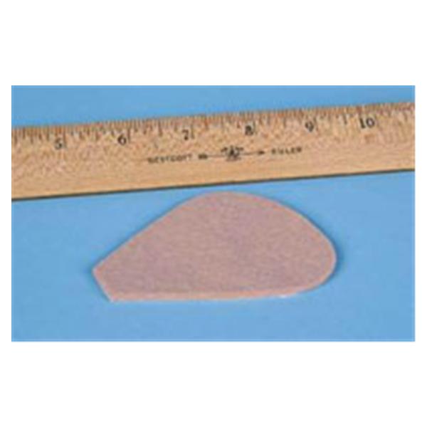 Superior Felt & Filtration,LLC Pad Orthopedic Metatarsal Felt 1/8" Thick Adhesive 100/Package - MPAD-027