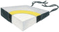 Skil-Care Skil-Care Wedge Seat Cushion 18 W X 16 D X 4 H Inch Foam - 754041