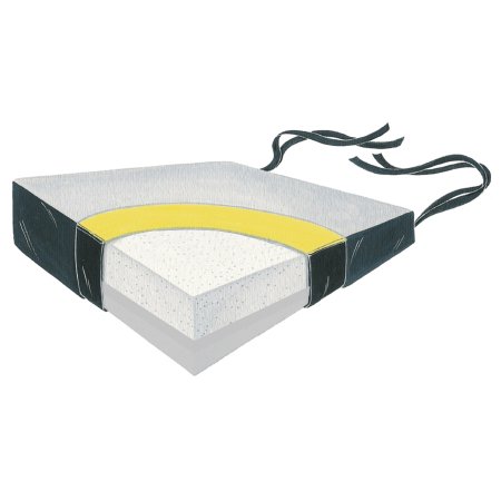Skil-Care - Wedge Seat Cushion 18 W X 16 D X 4 H Inch Foam - 754041