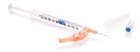 Pro-Vent Plus - Arterial Blood Gas Kit 3 mL Luer Slip 23 Gauge - 4660P-1