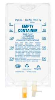 ICU Medical Lifecare Medication Delivery Bag (empty) LifeCare 250 mL - 795112