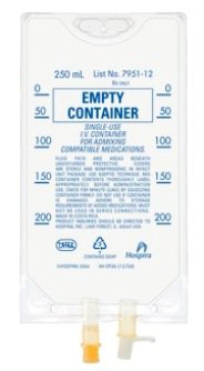 LifeCare - Medication Delivery Bag (empty) 250 mL - 795112