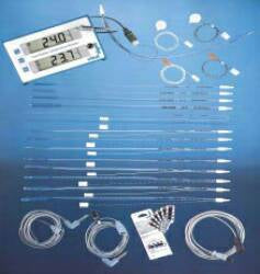 Vyaire Medical Esophageal Stethoscope With Temperature Sensor 18 Fr. PVC Regular Tube - 1011EU