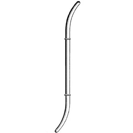 Sklar Uterine Dilator Hank Stainless Steel NonSterile Reusable - 90-4916
