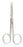Miltex - Iris Scissors Knapp 4 Inch Length OR Grade German Stainless Steel NonSterile Finger Ring Handle Straight Blade Sharp Tip / Blunt Tip - 18-1420