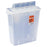 Cardinal In-Room Sharps Container 1-Piece 11-1/2 H X 13-3/4 W X 6 D Inch 8 Quart Translucent Horizontal Entry Lid - 85321