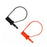 Healthmark Lock Disposable 100/Pk - 6323 WT
