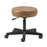 Economic Series - Exam Stool Upholstered Back Pneumatic Height Adjustment 5 Casters Wedgewood - 21335-1-3WW
