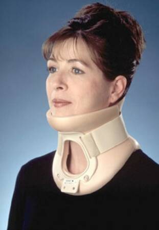 Ossur Philadelphia Cervical Collar Pre-Formed Foam Large Trachea Hole 4-1/4 Inch Height 16 to 19 Inch Circumference - PHP-T4L