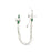Avanos Medical Sales LLC Kimvent* Closed Suction System KIMVENT* T-Piece 14 Fr. Thumb Valve - 22059